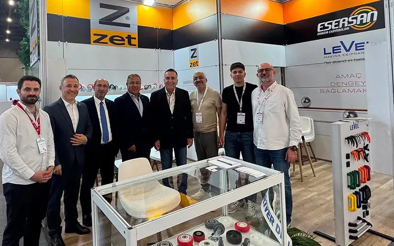 HİSİAD Derneği Yönetim Kurulu standımızı ziyaret etti