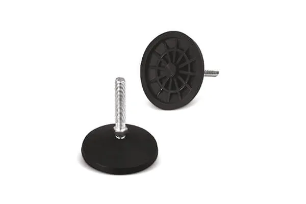 EP80 Serisi 80mm Çap Polyamid Mafsallı Makina Ayakları