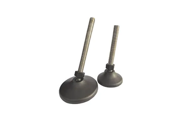 DX Series Eco Inox Polyamide Feet