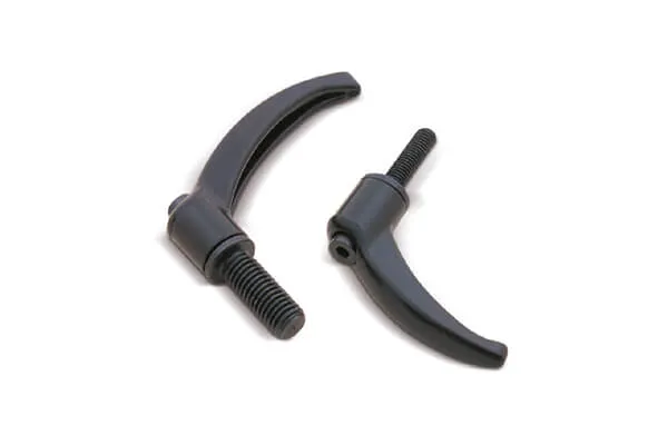 SM Series Metal Black Bolt Latching Levers