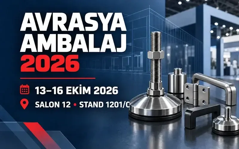 Esersan, Avrasya Ambalaj İstanbul 2026 Fuarı’nda